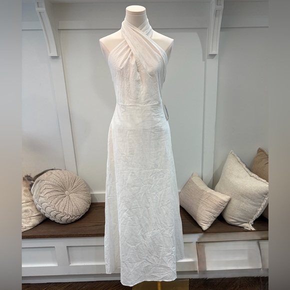 Petal & Pup White Backless Dress - Picture 4 of 7